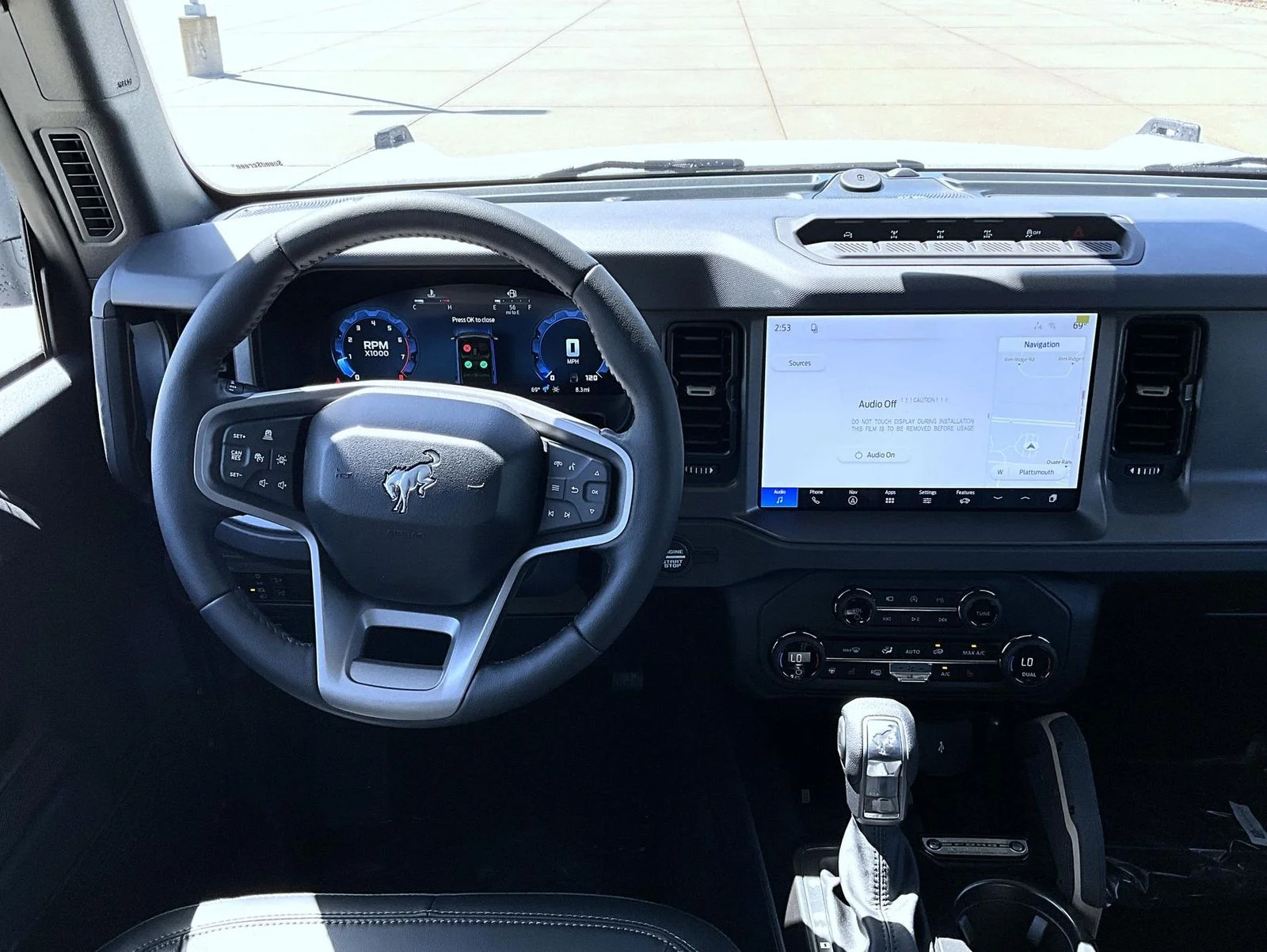 New 2026 Oxford White Ford Badlands image 11