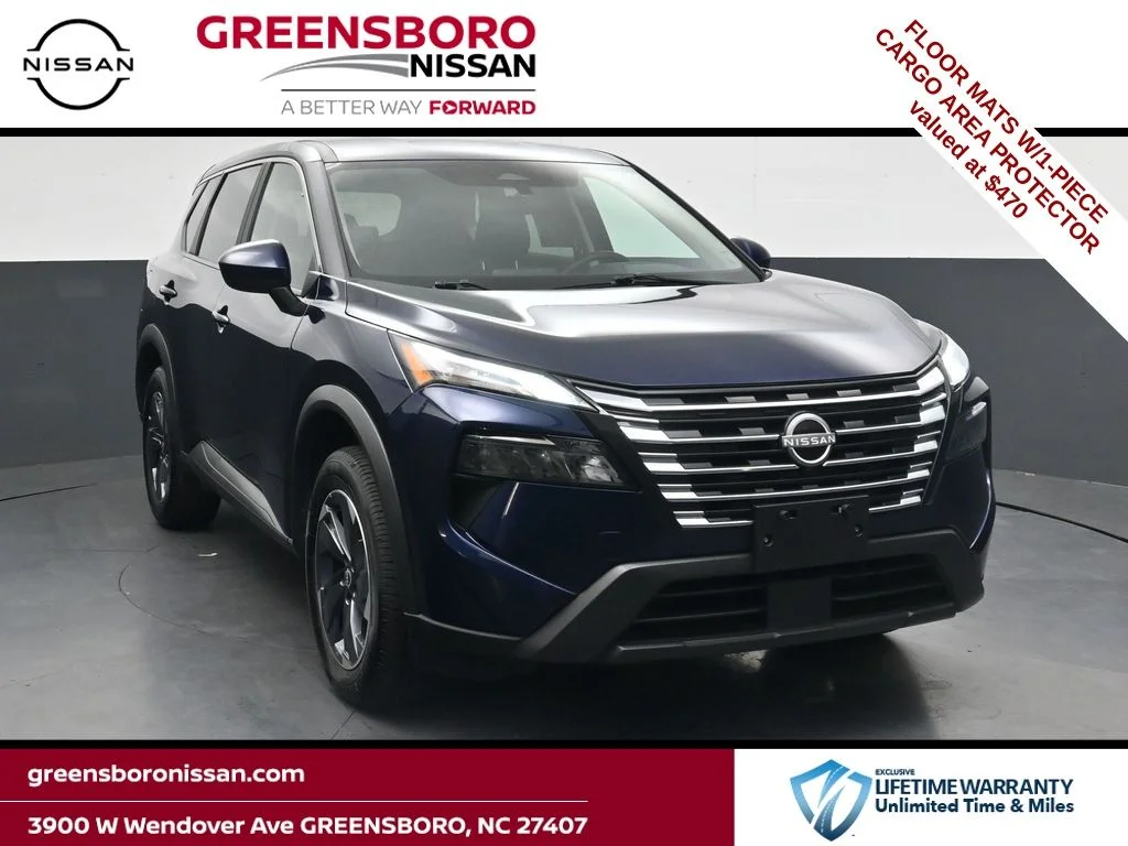 Used 2025 Blue Nissan SV image 1