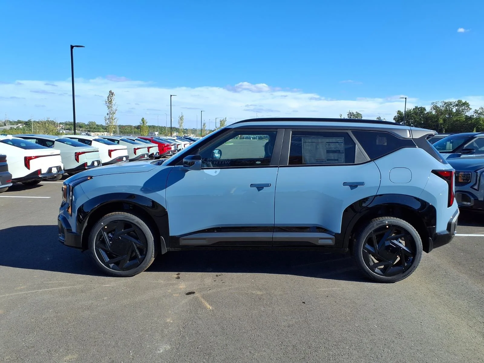 New 2027 Frost Blue Kia X-Line SX image 19