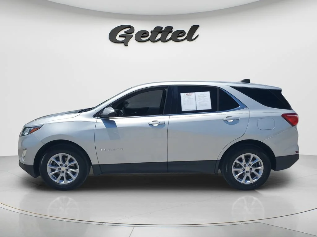 Used 2020 SILVER ICE METALLIC Chevrolet LT image 8