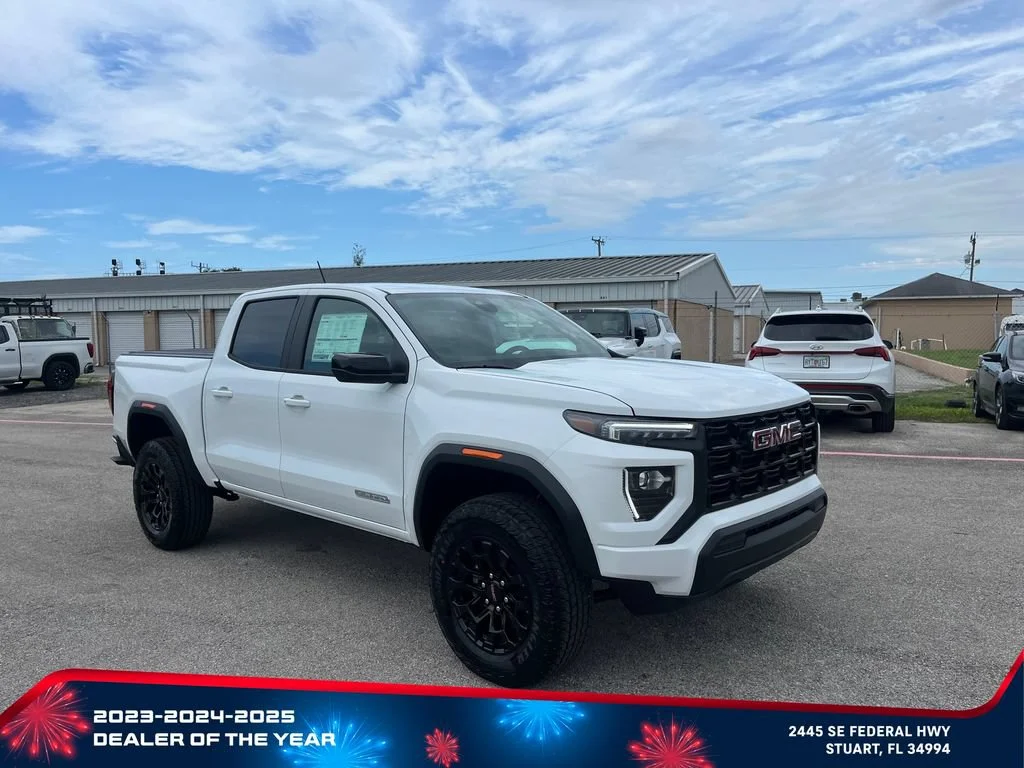 New 2026 Summit White GMC Elevation image 2