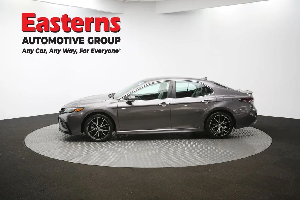 Used 2023 Gray Toyota SE image 56