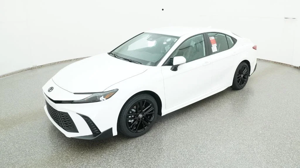 New 2026 Ice Cap Toyota SE image 9