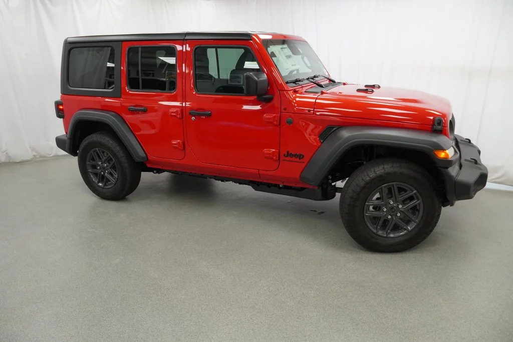 New 2026 Firecracker Red Clearcoat Jeep Sport S image 9