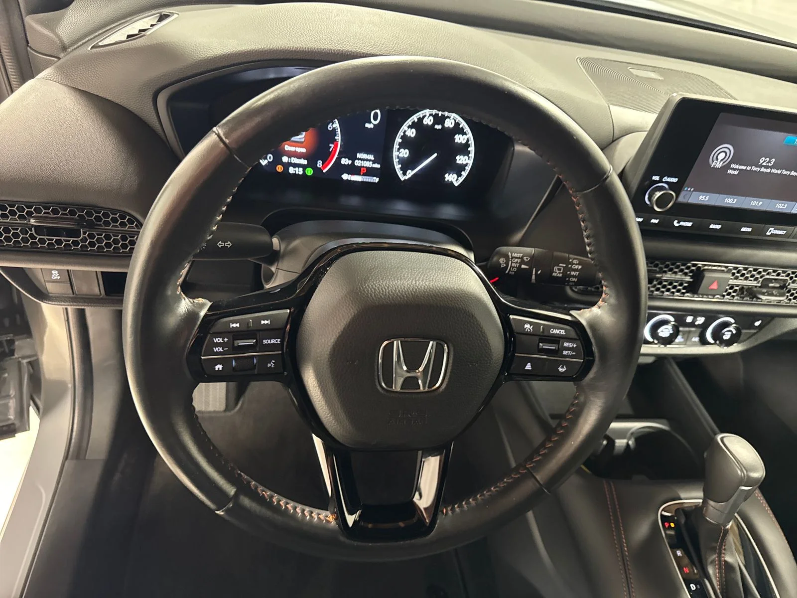 Used 2024 Urban Gray Pearl Honda Sport image 19