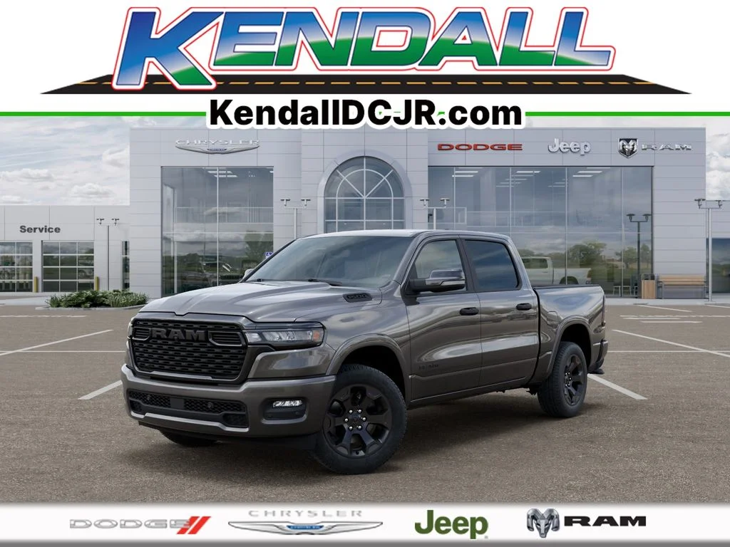 New 2026 Granite Crystal Metallic Clearcoat RAM Big Horn/Lone Star image 1