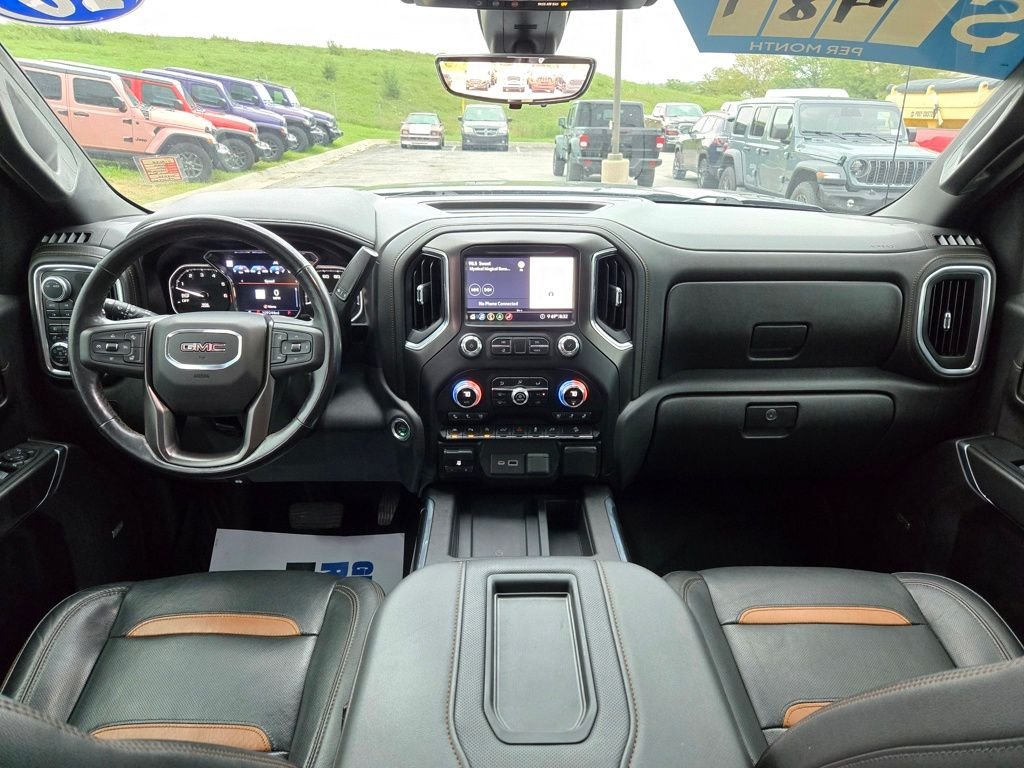 Used 2020 Blue GMC AT4 image 19