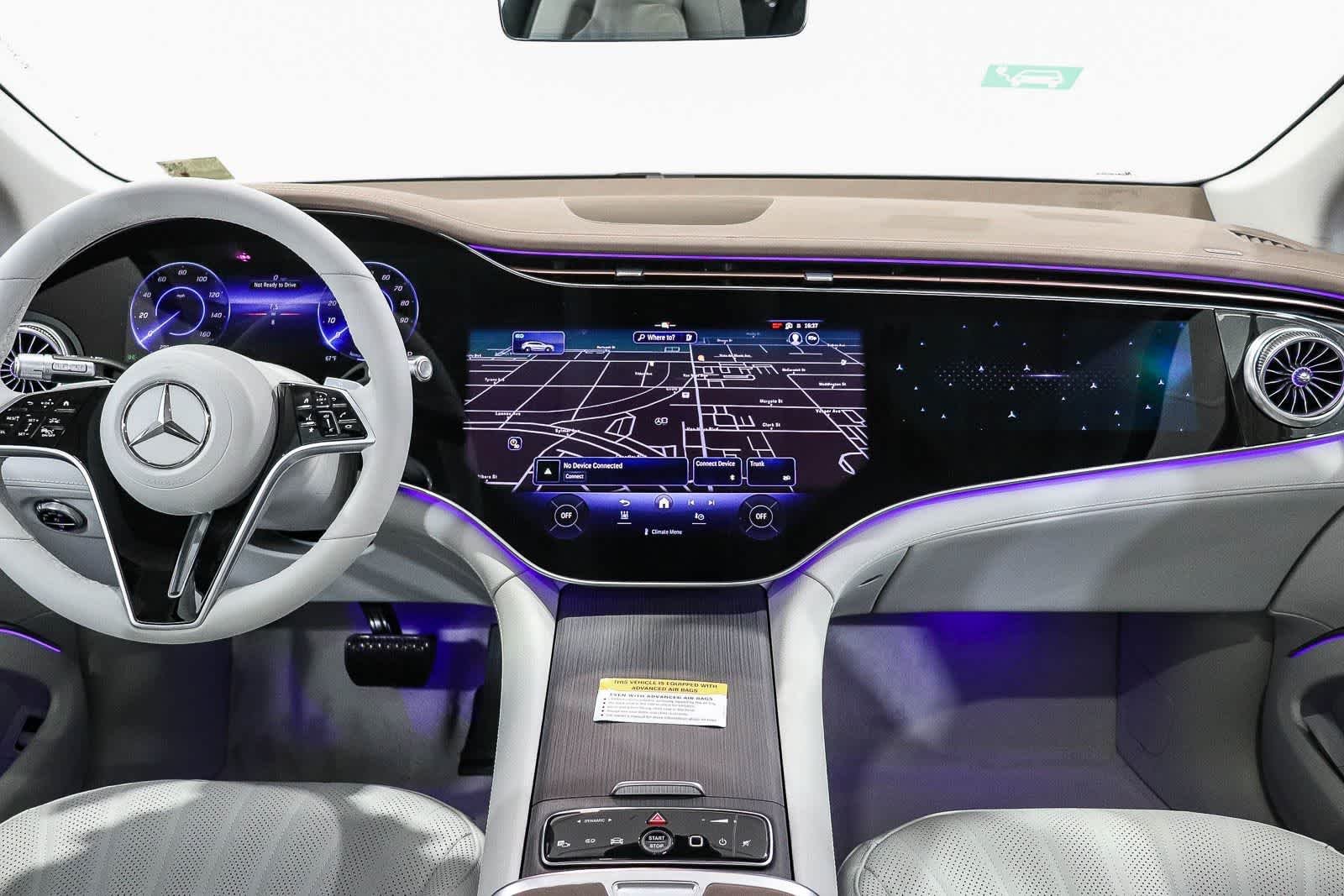 New 2026 MANUFAKTUR Alpine Grey Mercedes-Benz EQS 400 image 13