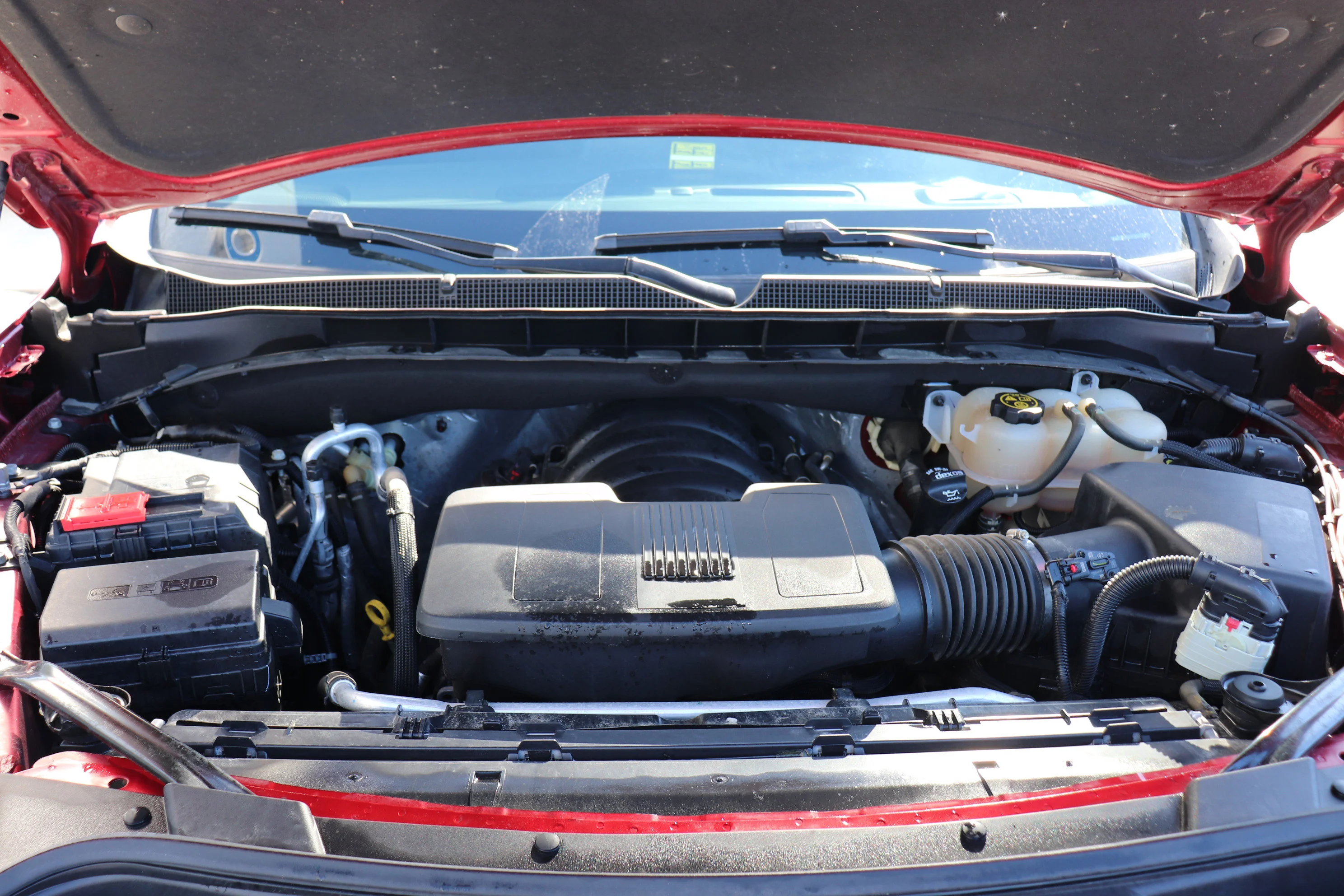 Certified Used 2023 Red Chevrolet LS image 5