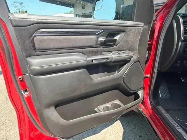 New 2026 Molten Red Pearl-Coat Exterior Paint RAM RHO image 17