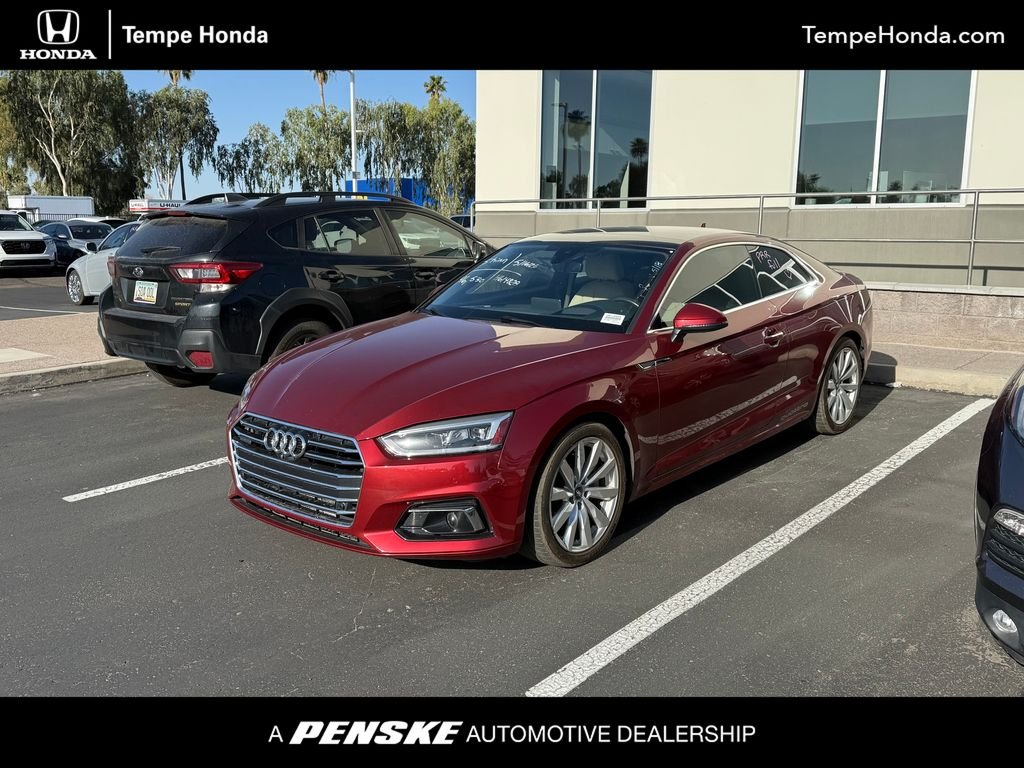 2018 Audi A5 2.0T Prestige quattro S tronic's photo