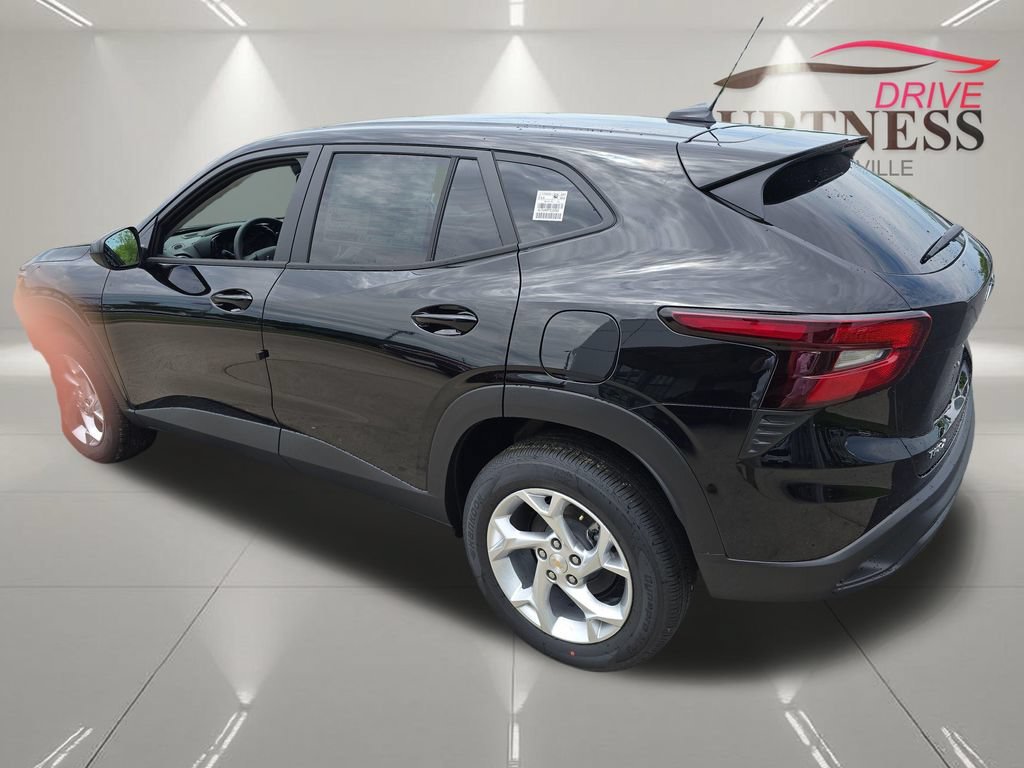 New 2026 Mosaic Black Metallic Chevrolet LS image 5
