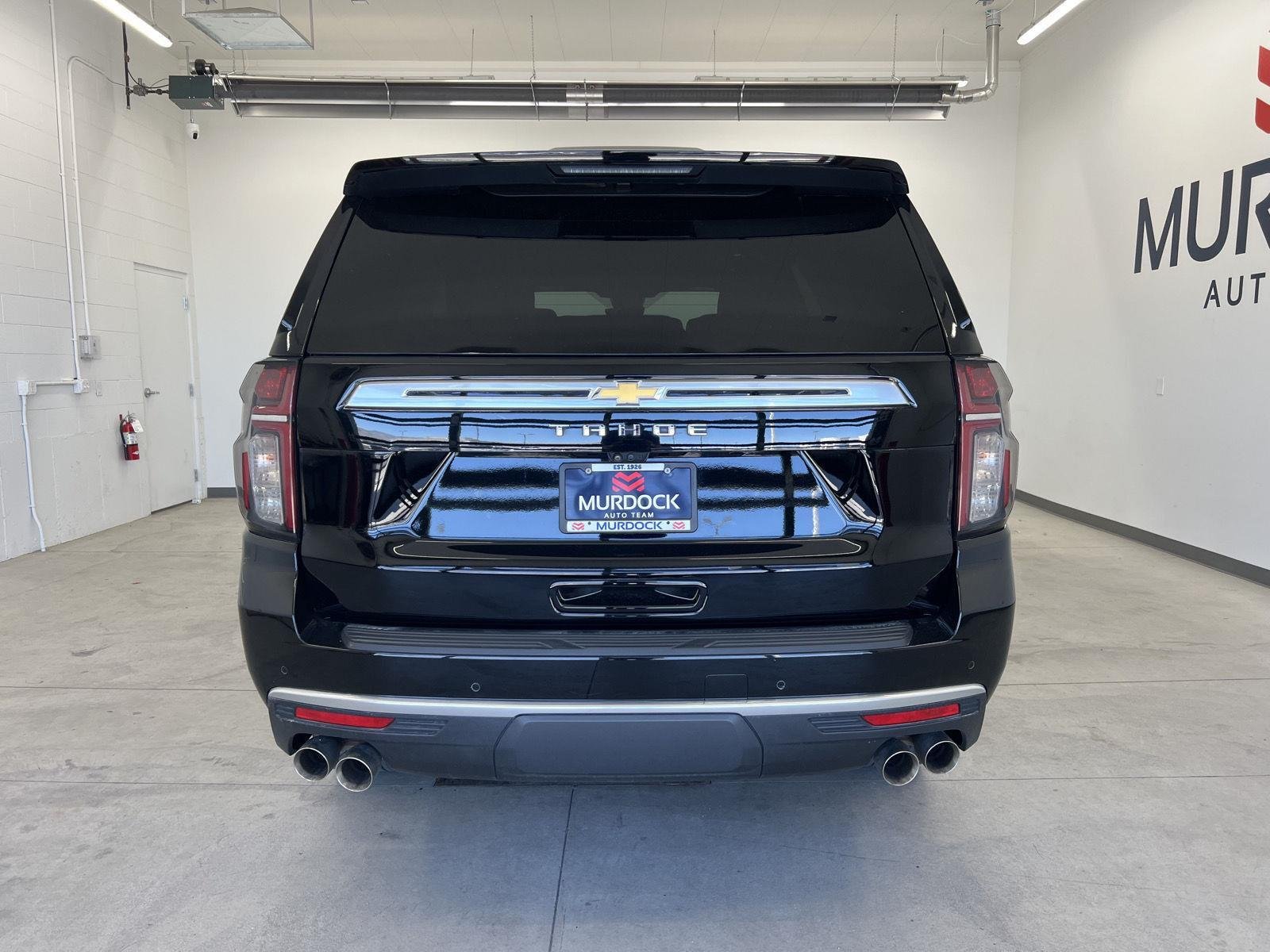 Used 2023 Black Chevrolet High Country image 3