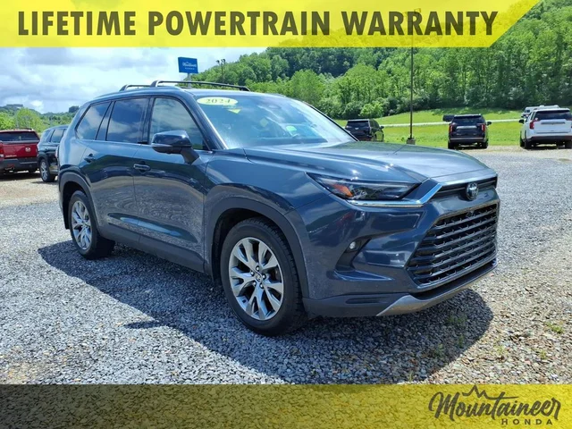 2024 Toyota Grand Highlander Limited