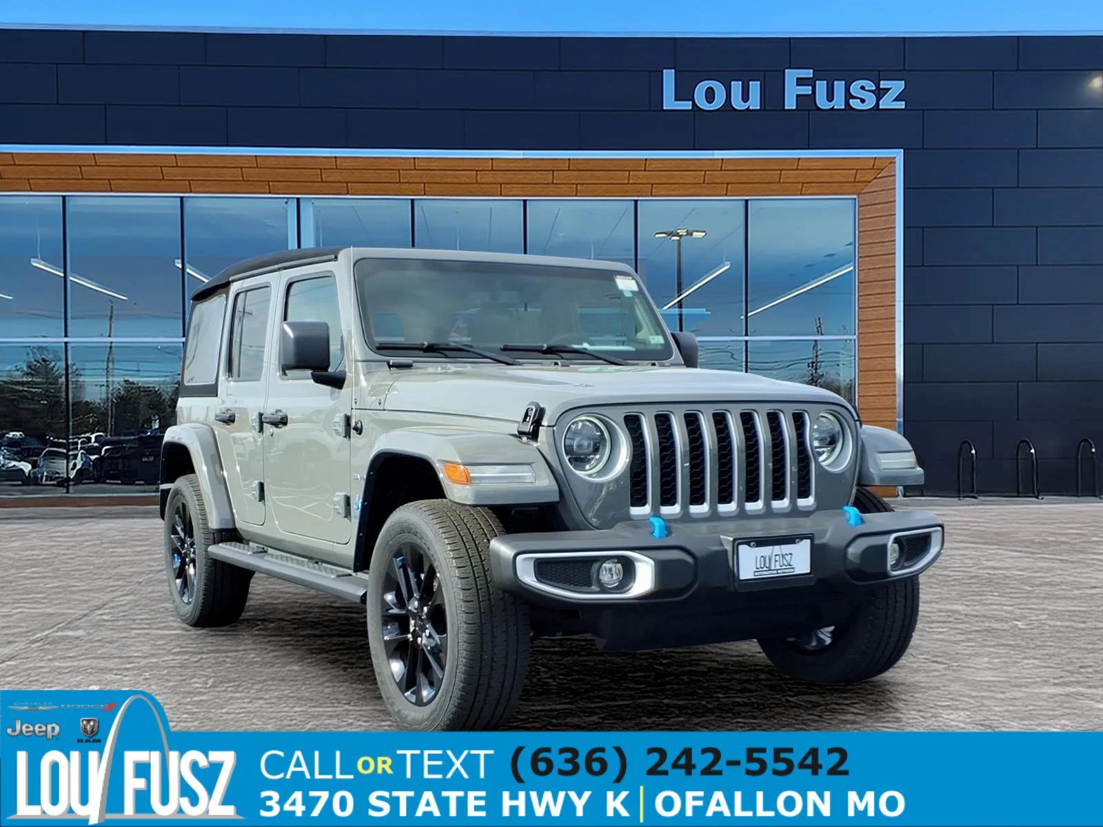 2023 Jeep Wrangler 4xe