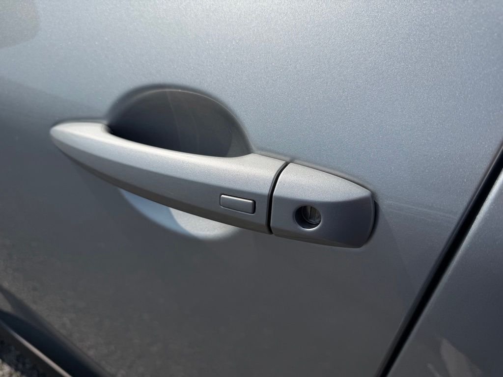 Used 2024 Silver Nissan SV image 3