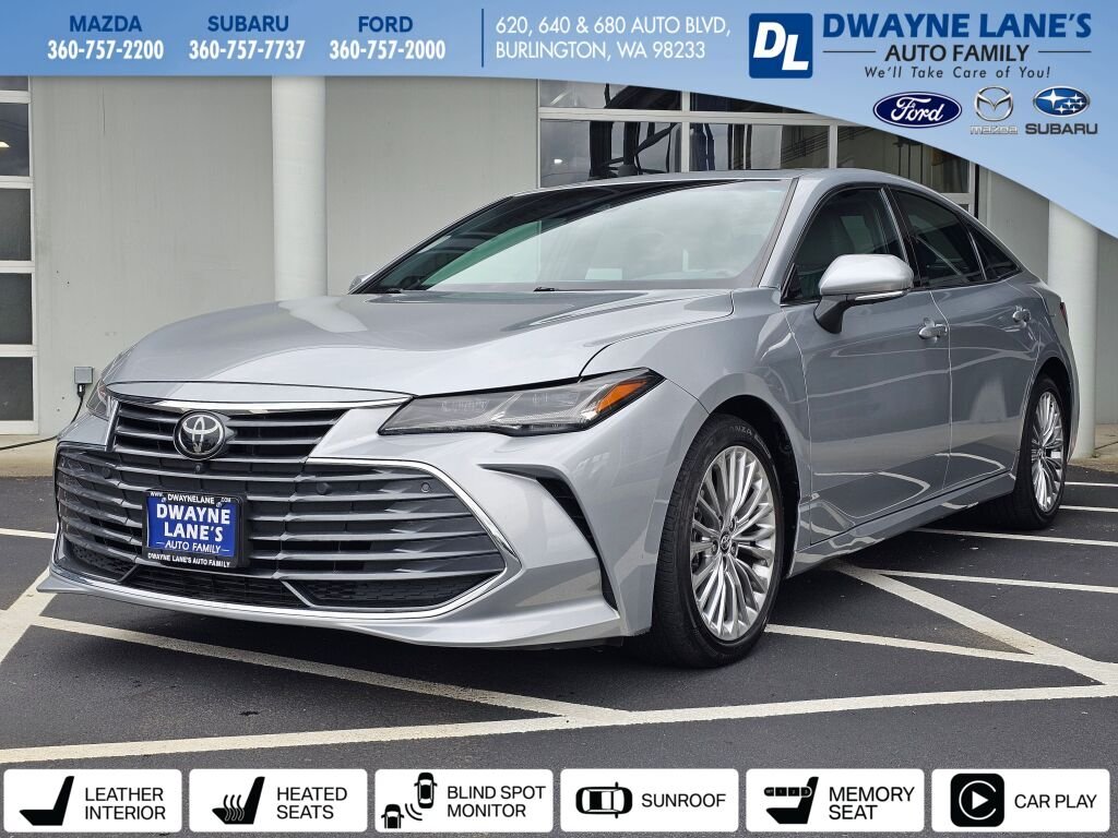 2020 Toyota Avalon Limited's photo