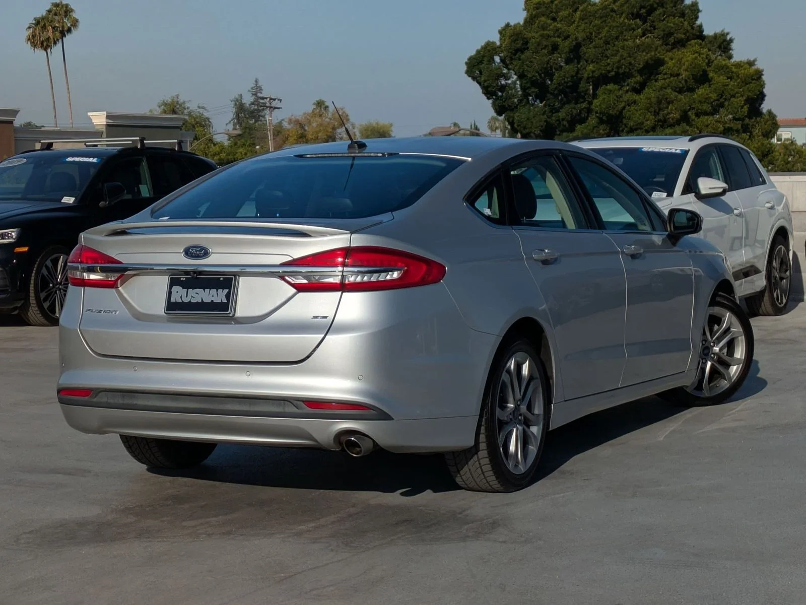 Used 2017 Silver Ford SE image 8