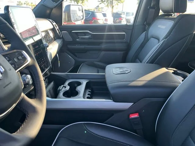New 2026 Forged Blue Metallic Exterior Paint RAM Laramie image 8
