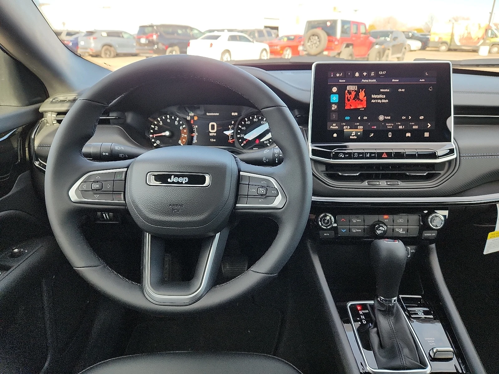 New 2026 Blue Jeep LATITUDE ALTITUDE 4X4 image 11