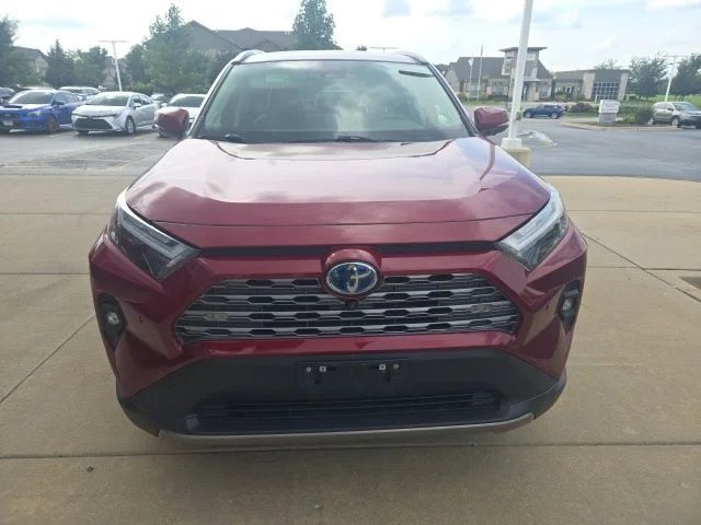 Used 2023 Red Toyota Limited image 2