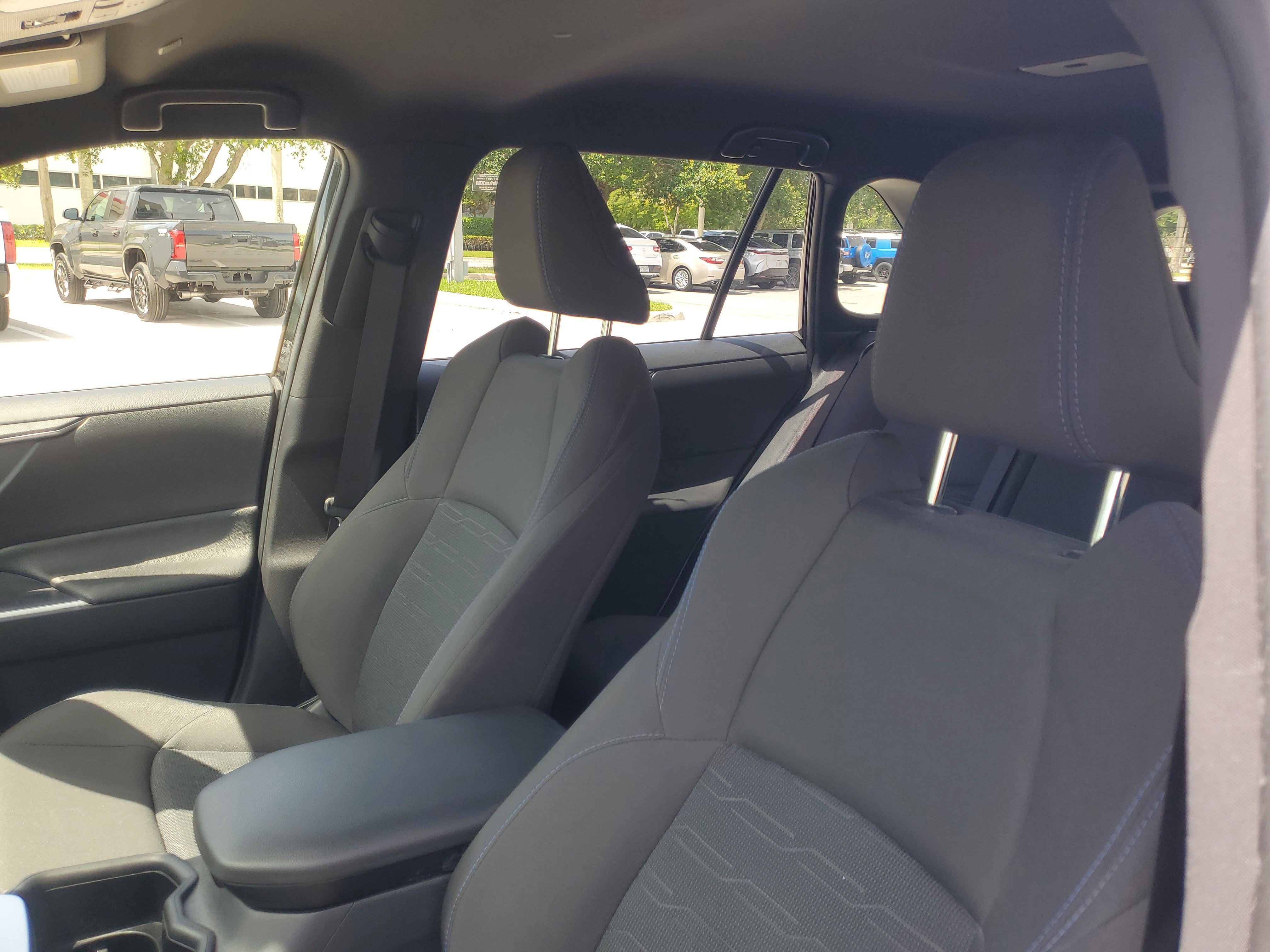Used 2024 Midnight Black Metallic Toyota Hybrid SE image 17