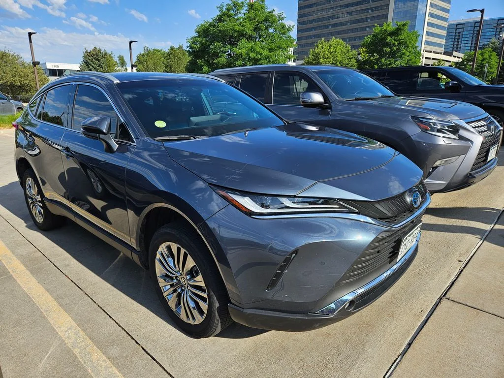 Used 2024 Gray Toyota Limited image 3