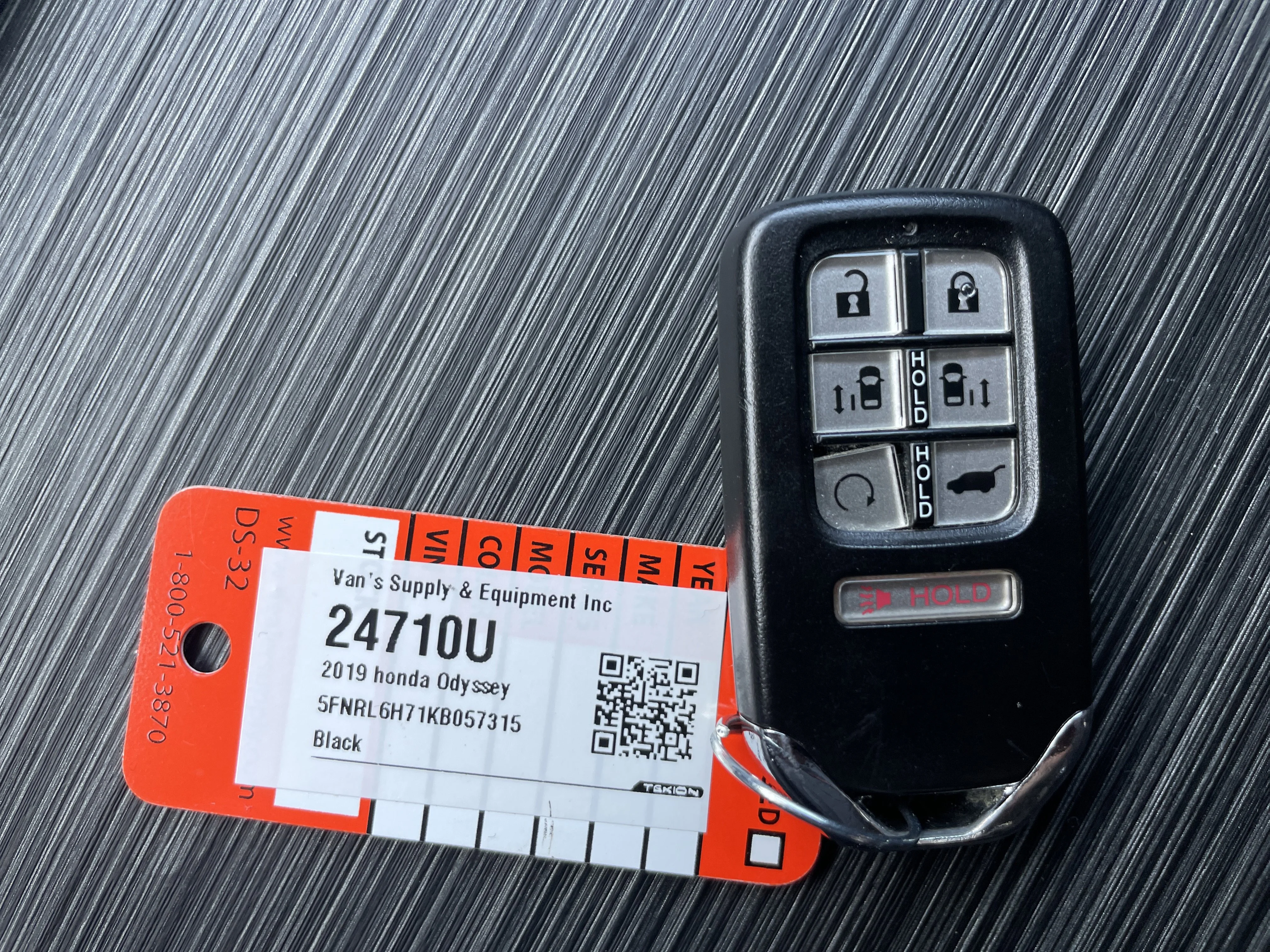 Certified Used 2019 Black Honda EX-L image 26