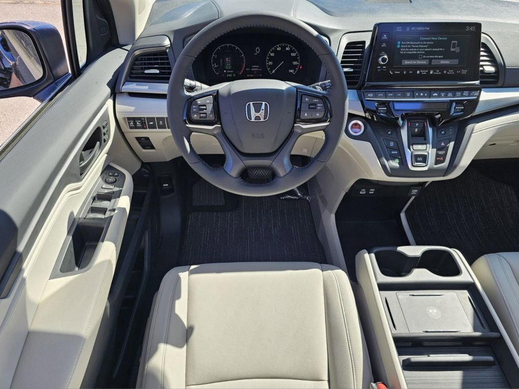 New 2026 Solar Silver Metallic Honda EX-L image 29