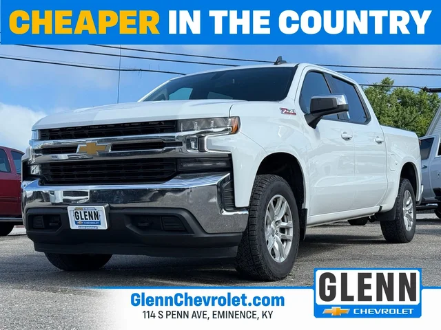 2022 Chevrolet Silverado 1500 LTD LT