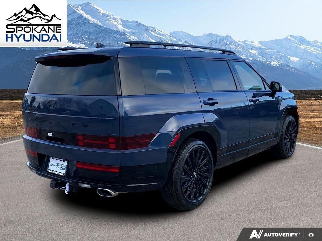 New 2026 Atlantis Blue Hyundai Calligraphy image 5