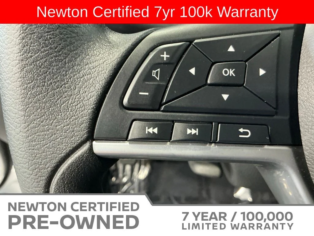 Certified Used 2025 Brilliant Silver Metallic Nissan 2.5 SV image 26