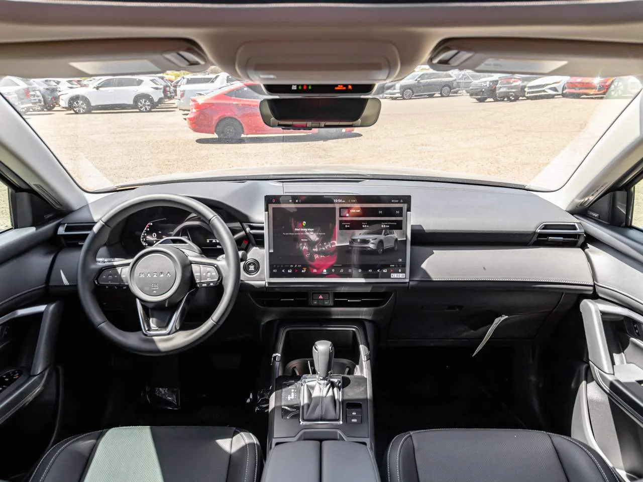 New 2026 Machine Gray Metallic Mazda 2.5 S Premium Plus AWD image 13
