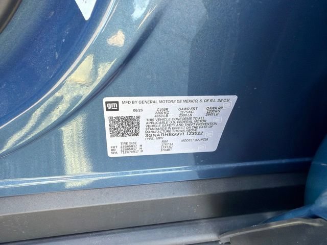 New 2027 Lakeshore Blue Metallic Chevrolet LT image 12