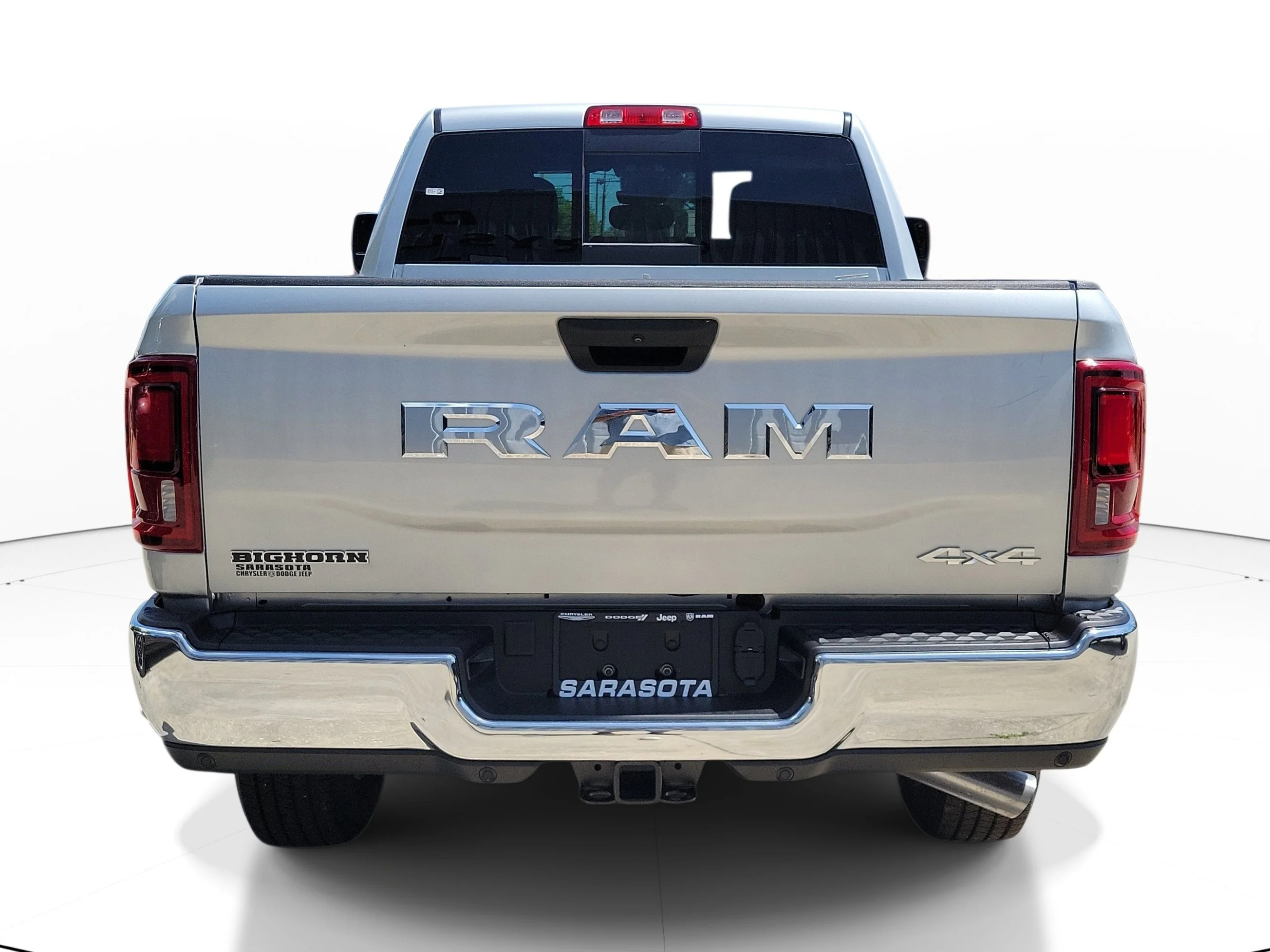 New 2026 Silver Zynith RAM Big Horn image 5