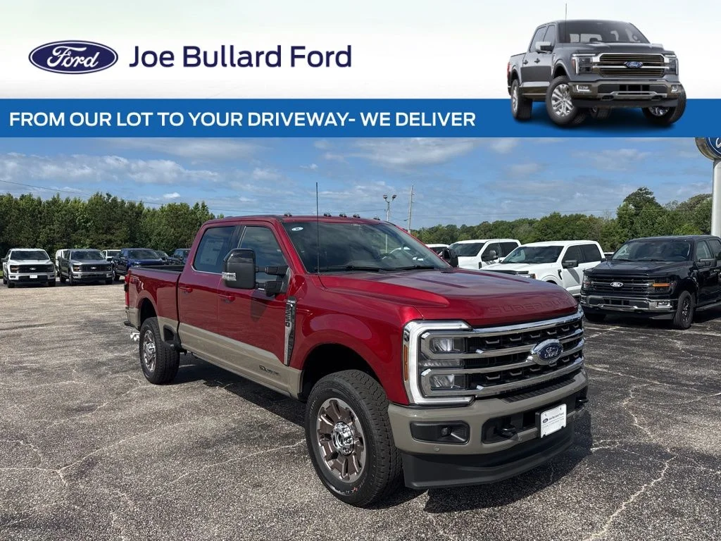 New 2026 Ruby Red Metallic Tinted Clearcoat Ford F-250® King Ranch® image 1