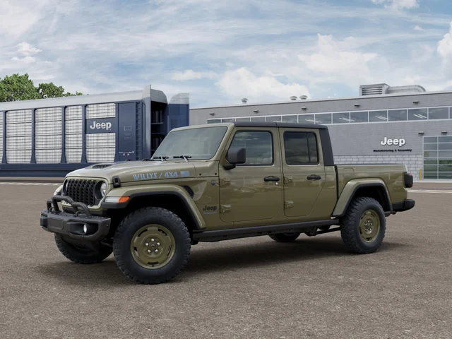 2026 Jeep Gladiator Willys