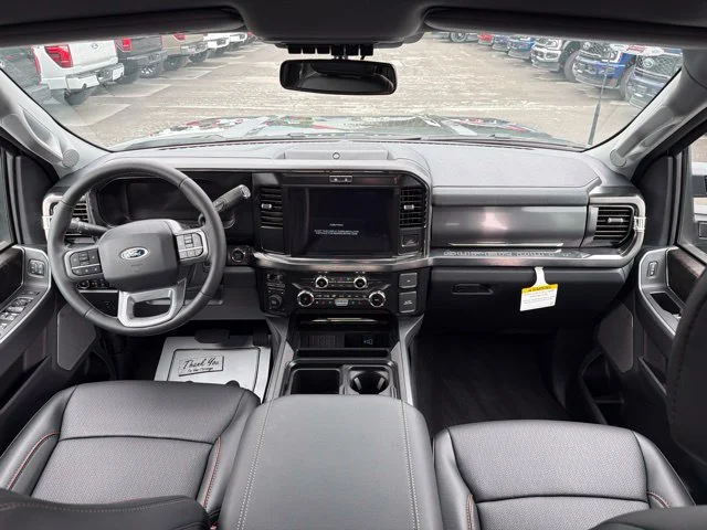 New 2026 Carbonized Gray Metallic Ford F-350® Lariat® image 44