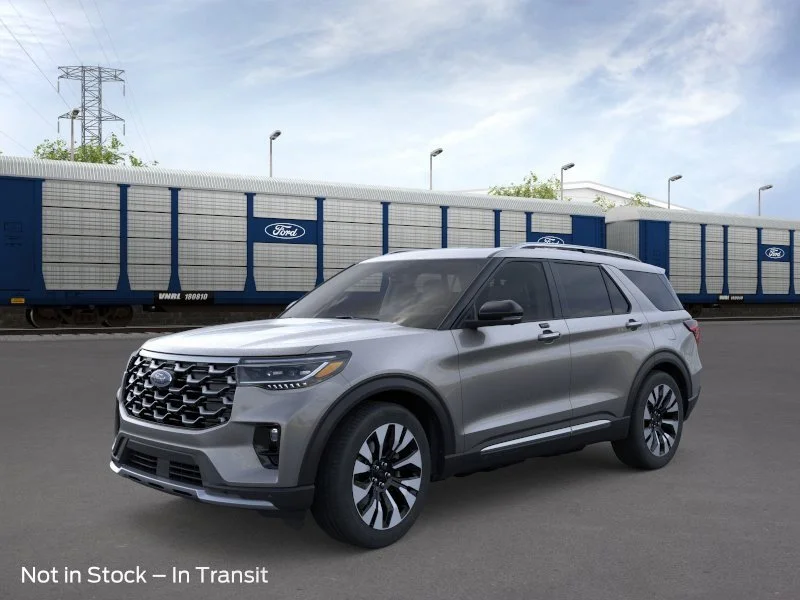 2026 Ford Explorer Platinum 4WD's photo