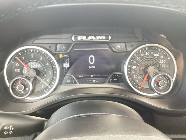 New 2026 Diamond Black Ram LARAMIE CREW CAB 4X4 5