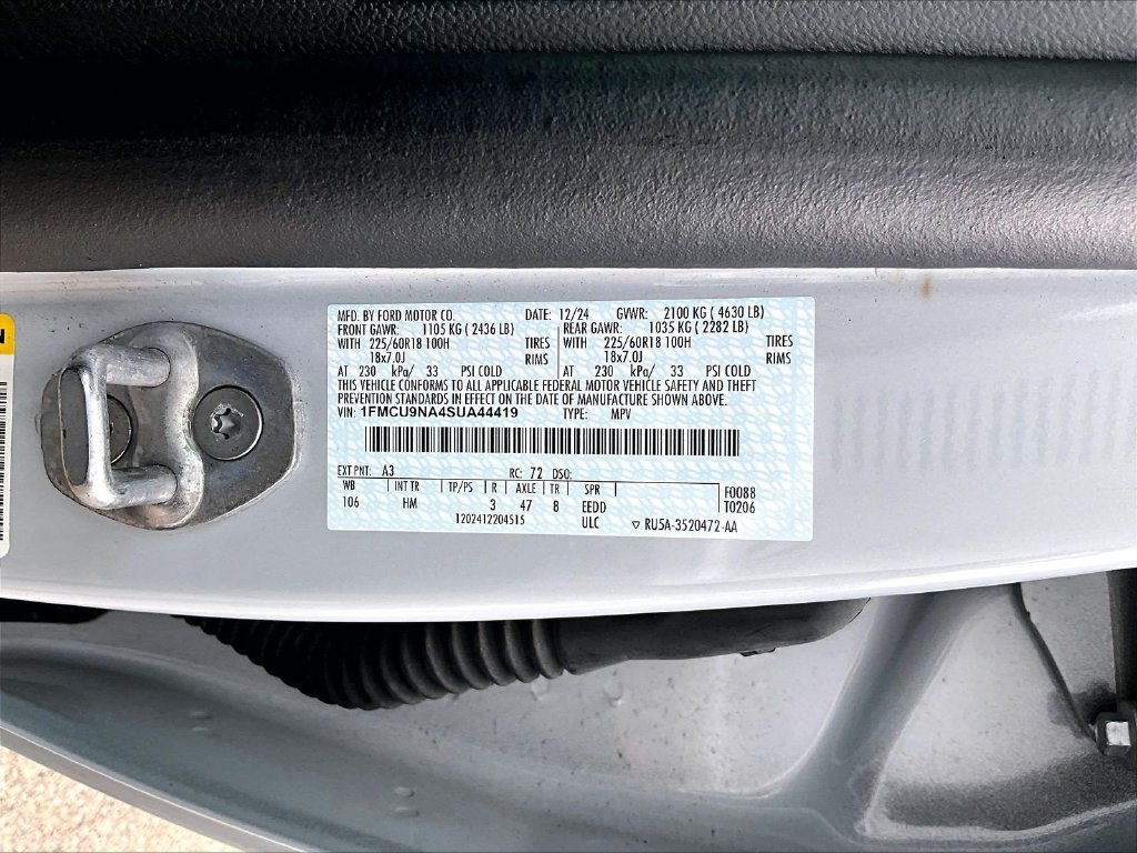 Used 2025 Silver Ford ST-Line Select image 9