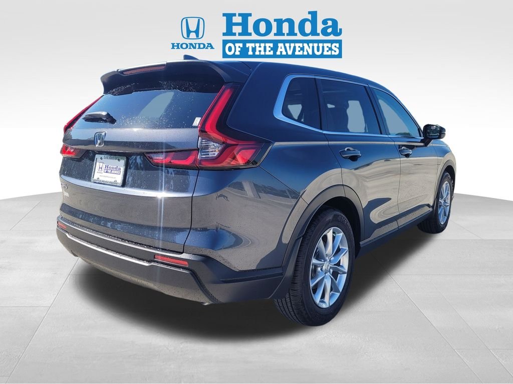 New 2026 Meteorite Gray Metallic Honda EX image 6