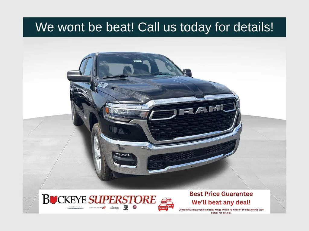 2026 RAM 1500 Big Horn/Lone Star 4x4 Crew Cab 5'7's photo