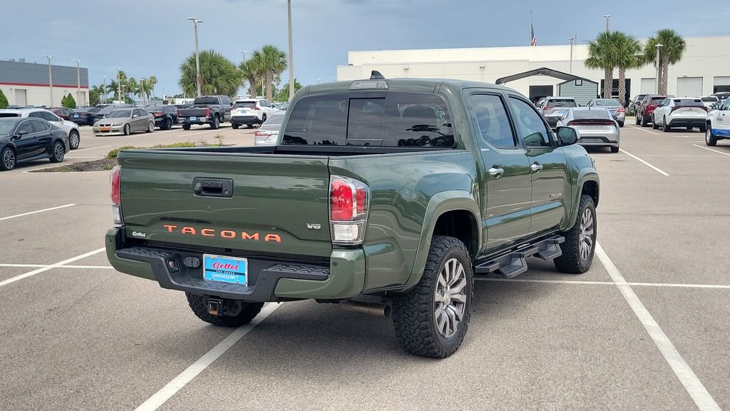 Certified Used 2022 Green Toyota Limited image 7
