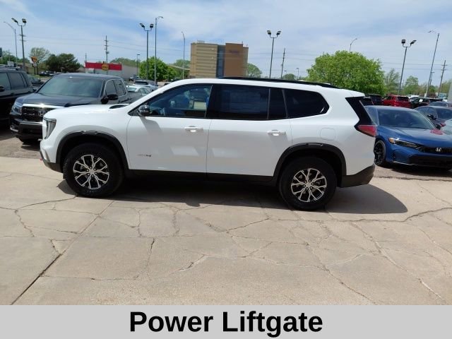 New 2026 Summit White GMC AT4 image 8