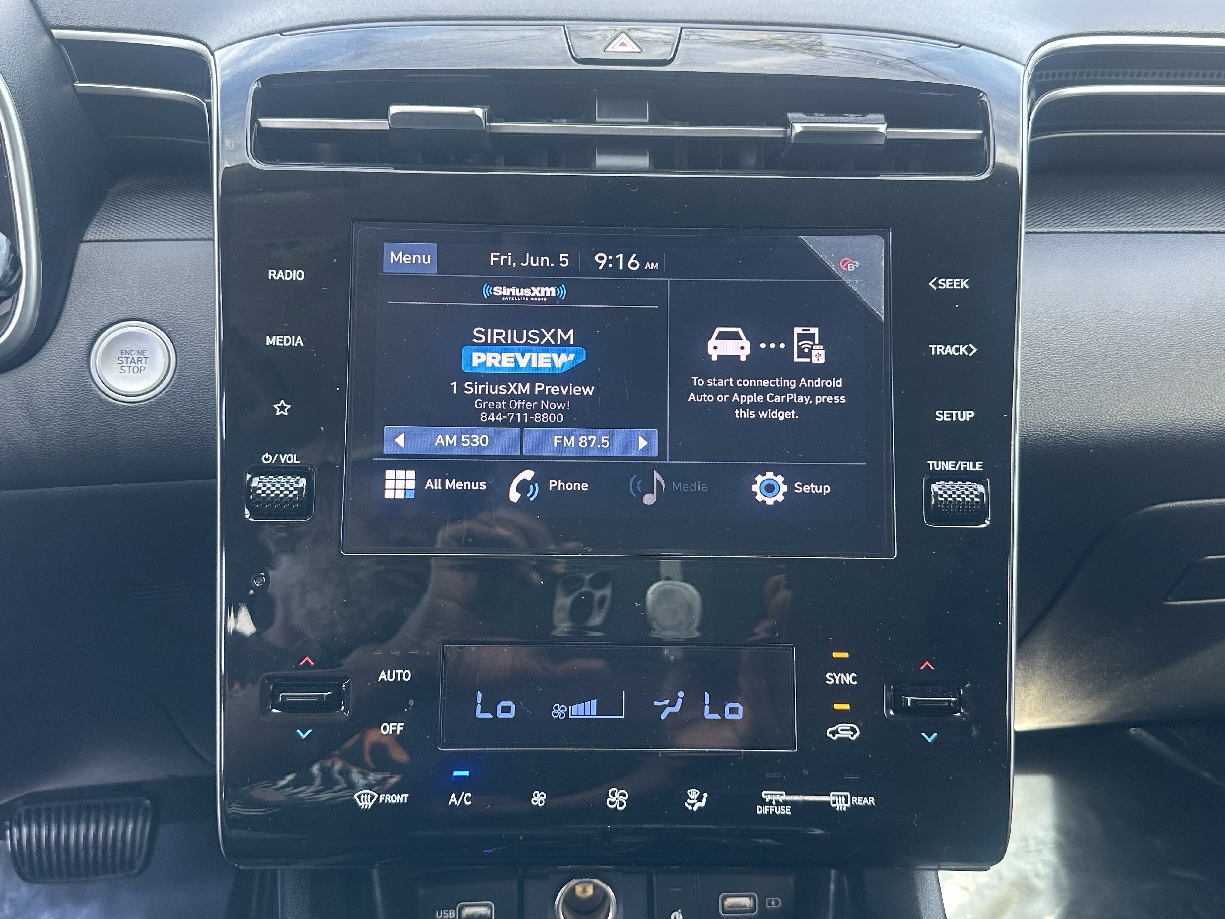 Used 2024 Hampton Gray Hyundai SEL image 26