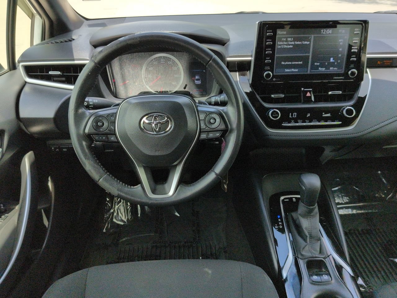 Used 2021 Blizzard Pearl Toyota SE image 17