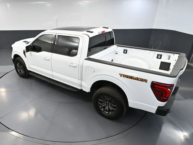 Certified Used 2025 White Ford Tremor image 62