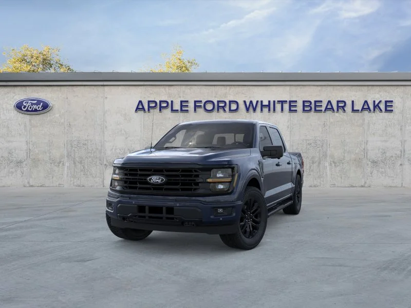 New 2026 Blue Ford XLT image 24
