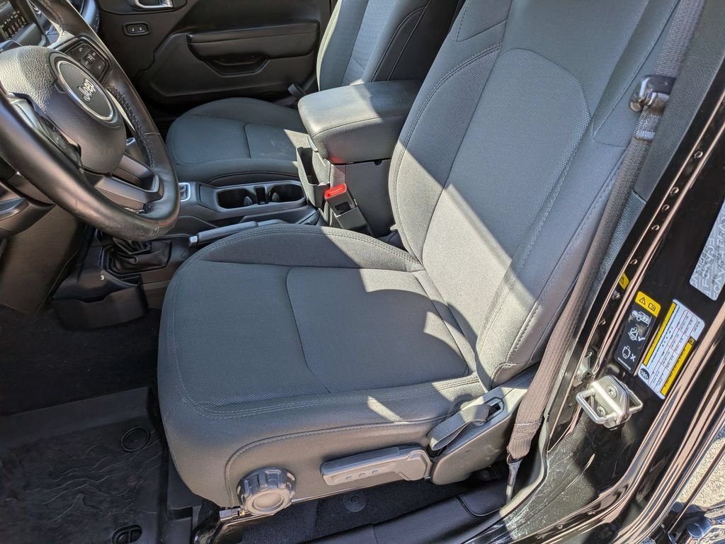 Certified Used 2020 Black Jeep Unlimited Sport S image 21